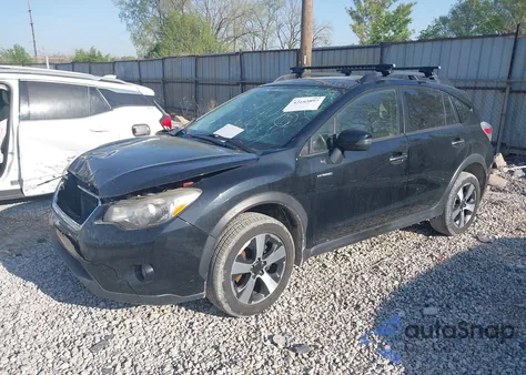 2015 Subaru Xv Crosstrek Hybrid Touring из США, поврежденный, VIN JF2GPBPC4FH300545